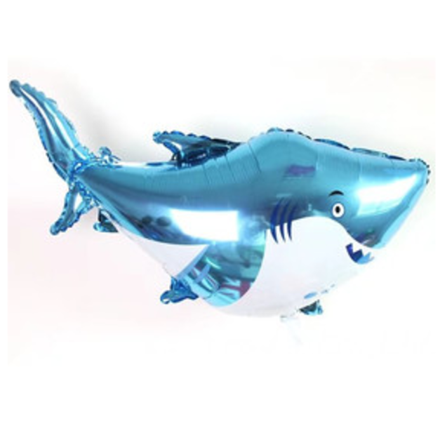 97cm 海洋系列鋁箔氣球-大白鯊