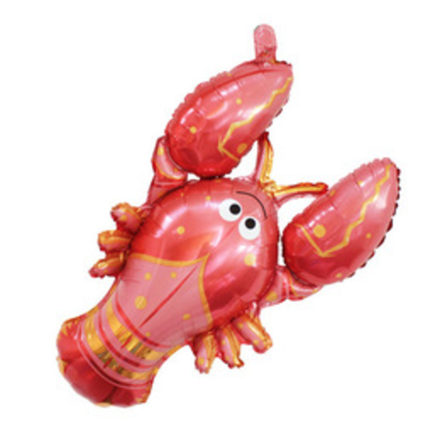 98cm 海洋系列鋁箔氣球-龍蝦