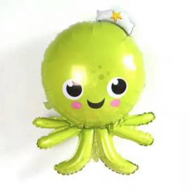 91cm  海洋系列鋁箔氣球-八爪章魚