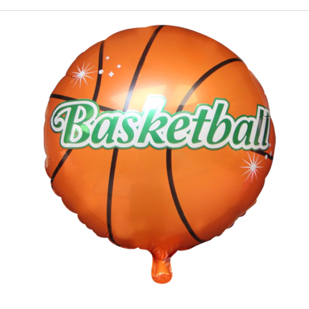 45cm 其他鋁箔氣球-籃球