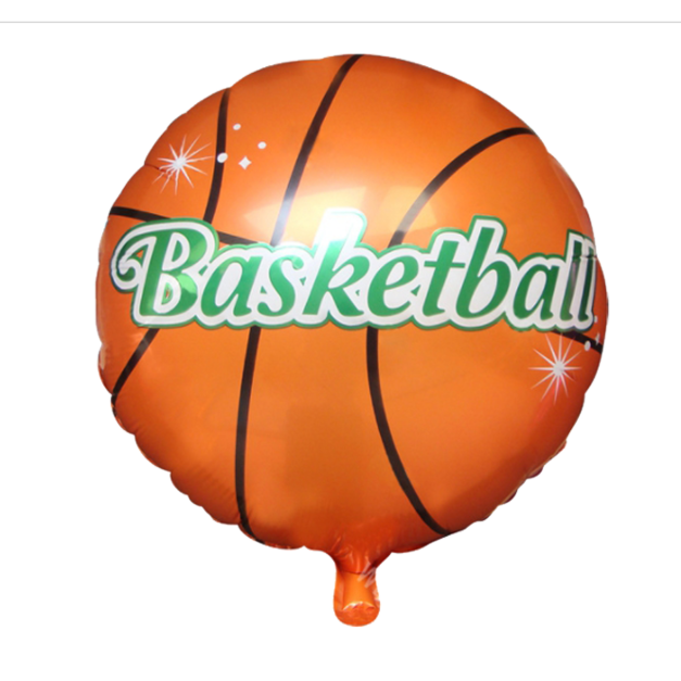 45cm 其他鋁箔氣球-籃球