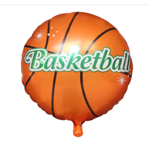45cm 其他鋁箔氣球-籃球