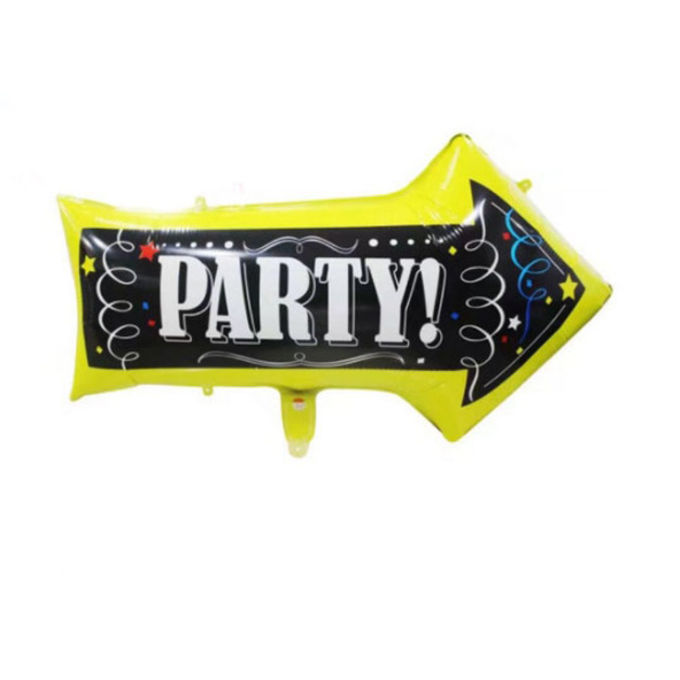 82cm 鋁箔氣球-派對party箭頭