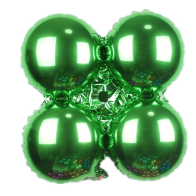 30吋四輪圓形-綠色