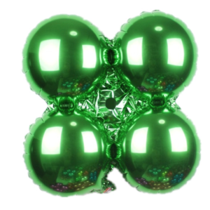 30吋四輪圓形-綠色