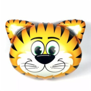 90cm 動物頭-老虎