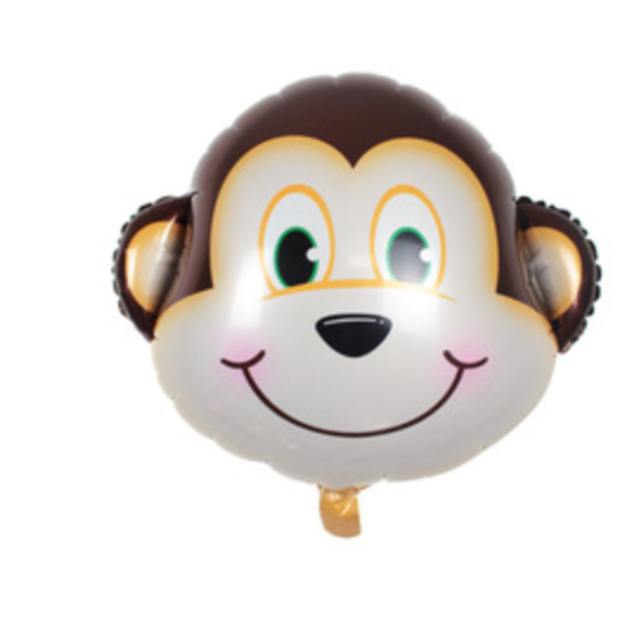 90cm 動物頭-猴子