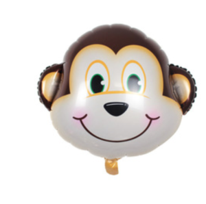 90cm 動物頭-猴子