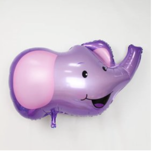 90cm 動物頭-大象