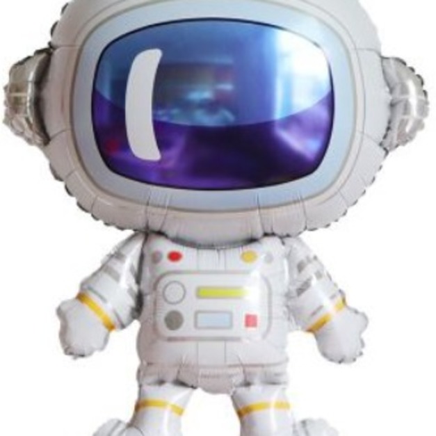 84cm太空人鋁箔氣球