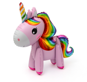 3D立體組裝彩虹馬-馬卡龍粉色