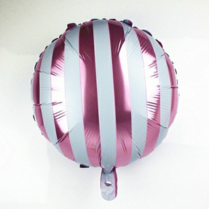 45cm圓形馬卡龍氣球-粉色