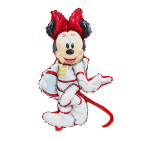 82cm 卡通系列 米妮太空冒險員氣球