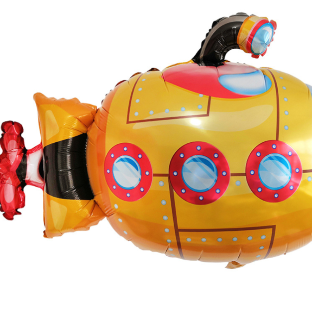 98cm鋁箔氣球-潛水艇