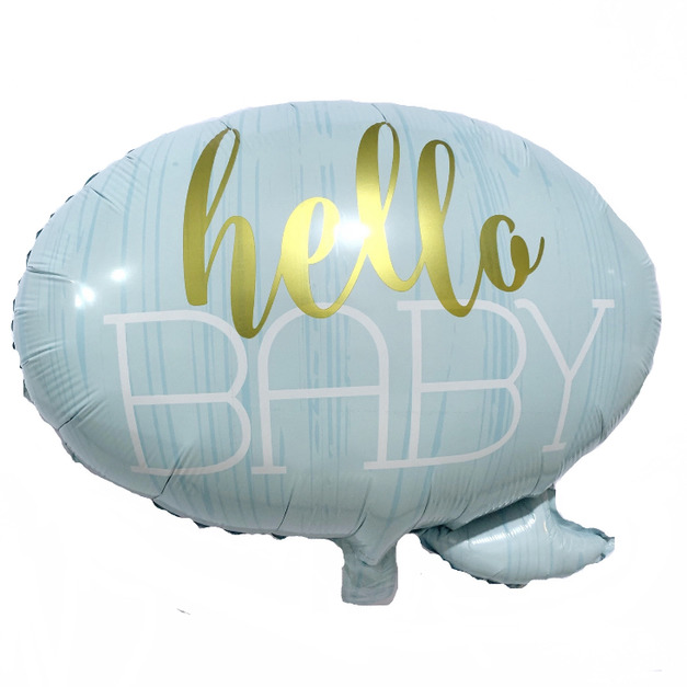 58cm寶寶 男寶hello問候對話框