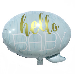 58cm寶寶 男寶hello問候對話框