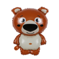 62cm 可愛動物光膜氣球-小熊