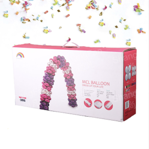 8米拱門支架組（精緻盒装）【含小四輪氣球80顆】