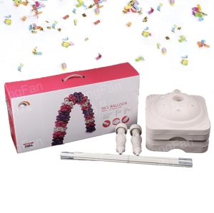 8米拱門支架組（精緻盒装）【不含氣球】