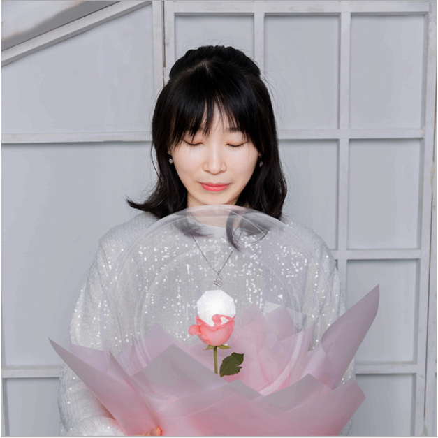 30吋大口玫瑰花專用波波球 ｜單買球皮