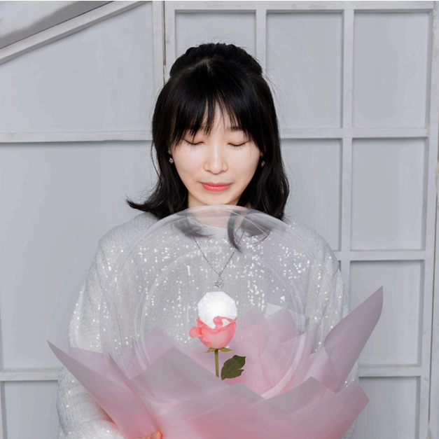 26吋大口玫瑰花專用波波球 ｜單買球皮