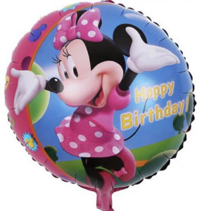 45cm 卡通系列 -生日米妮