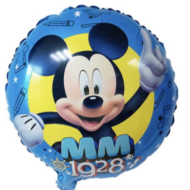 45cm卡通系列 -藍色米奇