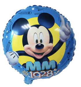 45cm卡通系列 -藍色米奇