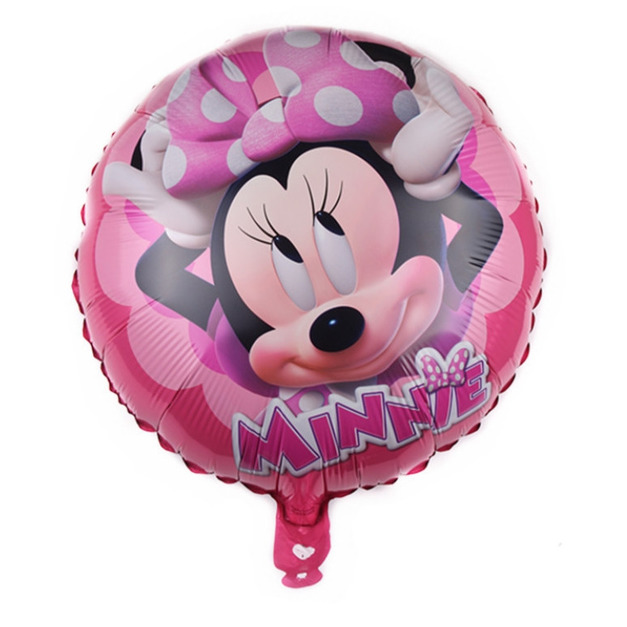 45cm卡通系列 -粉紅米妮