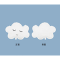 74cm白雲朵鋁箔氣球_1
