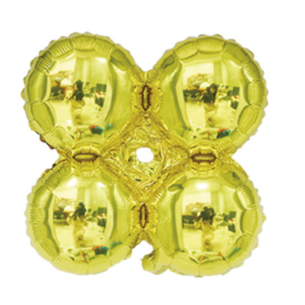 30吋四輪圓形-金色