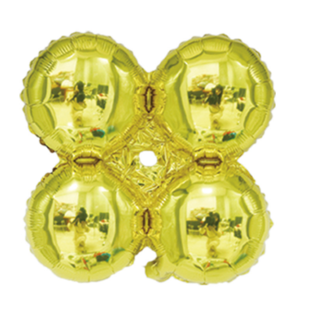 30吋四輪圓形-金色