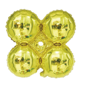 30吋四輪圓形-金色