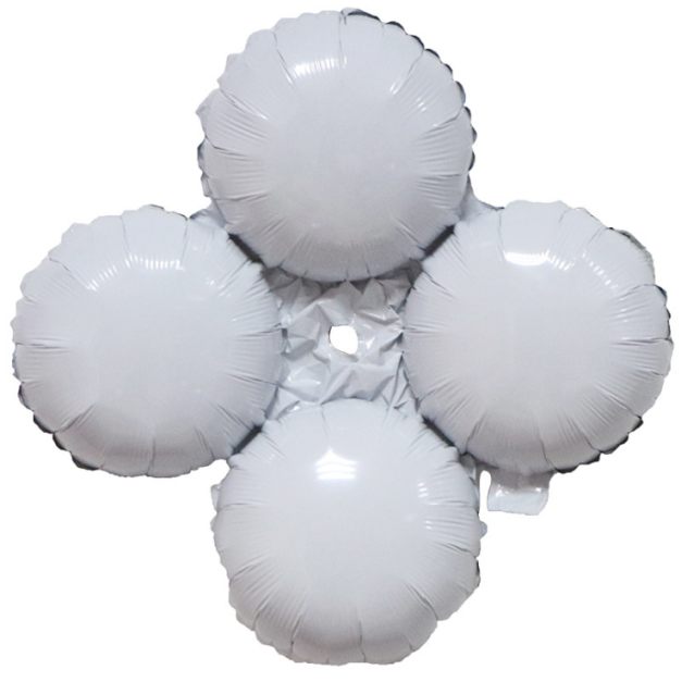 16吋四輪圓形-白色