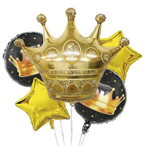 金色皇冠套装（獨立包裝）球束