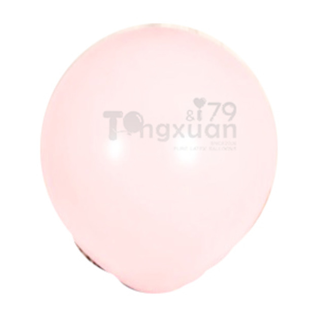 O牌-16吋乳膠氣球-標準嫩粉色【優惠中】