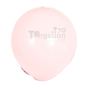 O牌-16吋乳膠氣球-標準嫩粉色【優惠中】