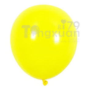 O牌-16吋乳膠氣球-標準黃色【優惠中】
