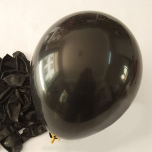 O牌-18吋乳膠氣球-標準黑色【優惠中】