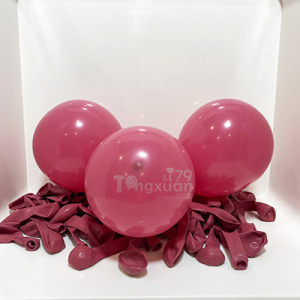 5吋圓形-標準面/復古玫紅色SR13 ( T牌 )Vintage rose