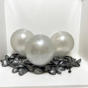 5吋圓形-珠光面銀色P15 ( T牌 )Silver