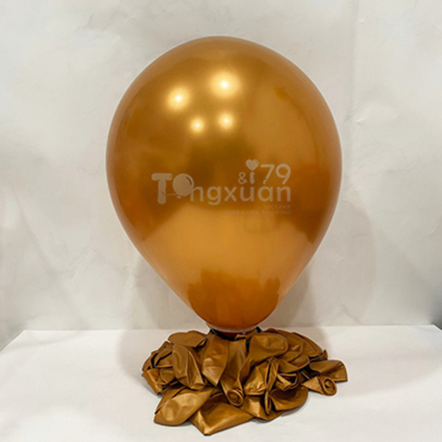 12吋圓形-金屬面金屬麥金色M5 ( T牌 ) Wheat gole