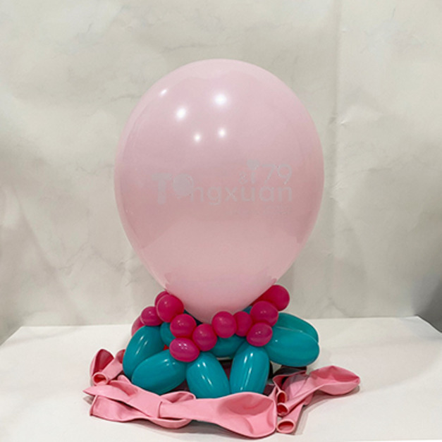 10吋圓形-標準面/馬卡玫粉SR8 ( T牌 )Markrose pink rose