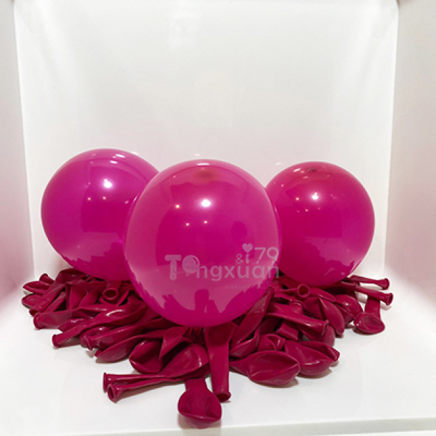 5吋圓形-標準面/火龍果色SR4( T牌 )Dragon fruit color