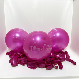 5吋圓形-珠光面玫紅色P02 ( T牌 ) Rose