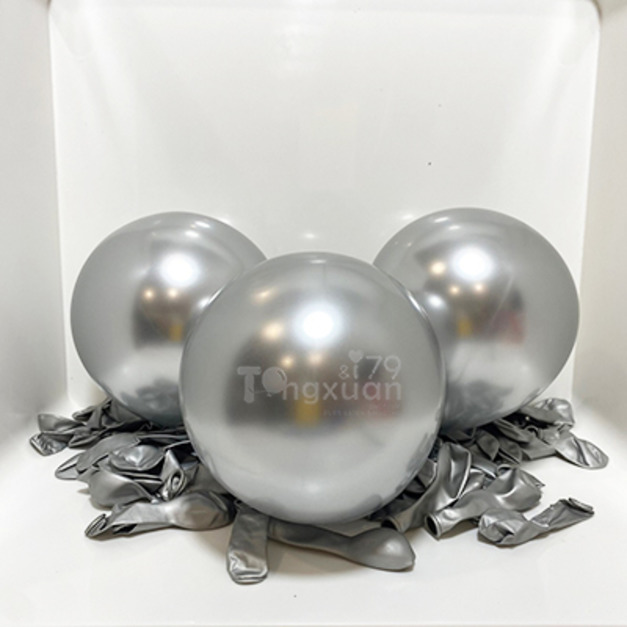 5吋圓形-金屬面銀色M24 ( T牌 ) Lemon gree