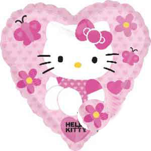 80cm 卡通系列 KITTY大愛心【A牌限量優惠中】