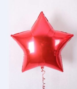 36吋五角星-紅色【A牌】