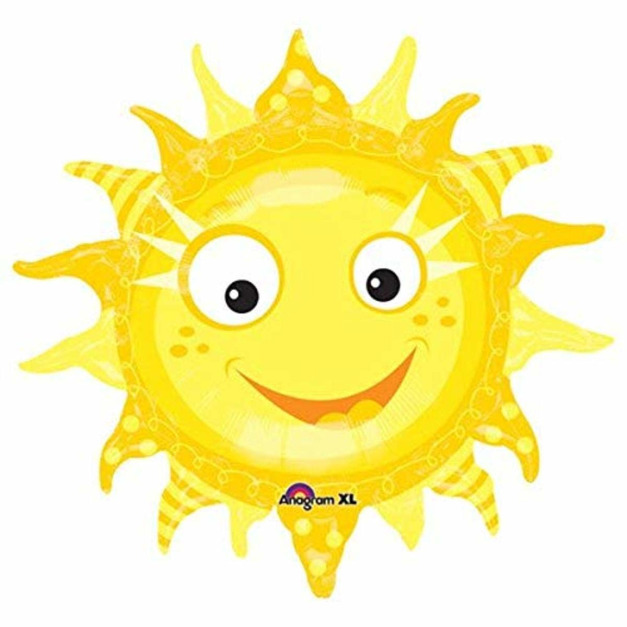 14吋 迷你開心太陽 【A牌 需自行封口】