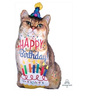 83cm貓咪生日快樂【A牌優惠中】